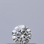 Diamante Naturale Taglio Brillante 0.19ct 3EX F IF - IGI - 3.71x3.73x2.26mm