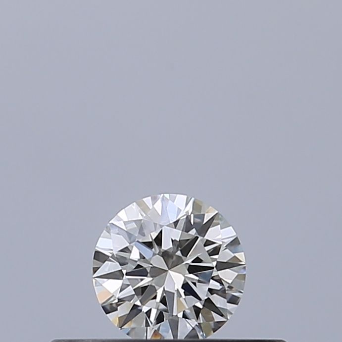 Diamante Naturale Taglio Brillante 0.19ct 3EX F IF - IGI - 3.71x3.73x2.26mm