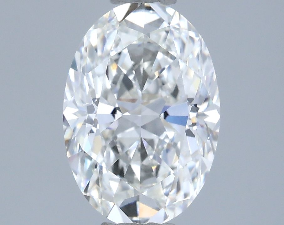 Diamante Naturale Taglio Ovale 1.2ct EX/EX G VVS2 - IGI - 8.35x5.78x3.66mm