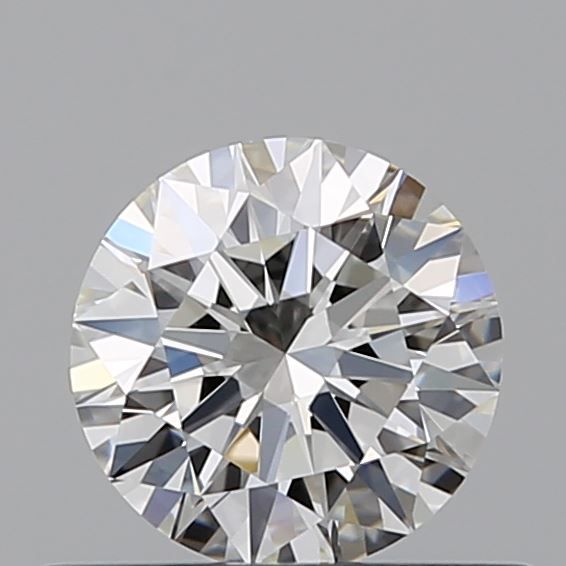 Diamante Naturale Taglio Brillante 0.5ct 3EX G VVS2 - GIA - 5.12x5.08x3.13mm