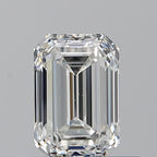 Diamante Naturale Taglio Smeraldo 0.7ct VG/EX G VS1 - GIA - 5.94x4.06x2.83mm