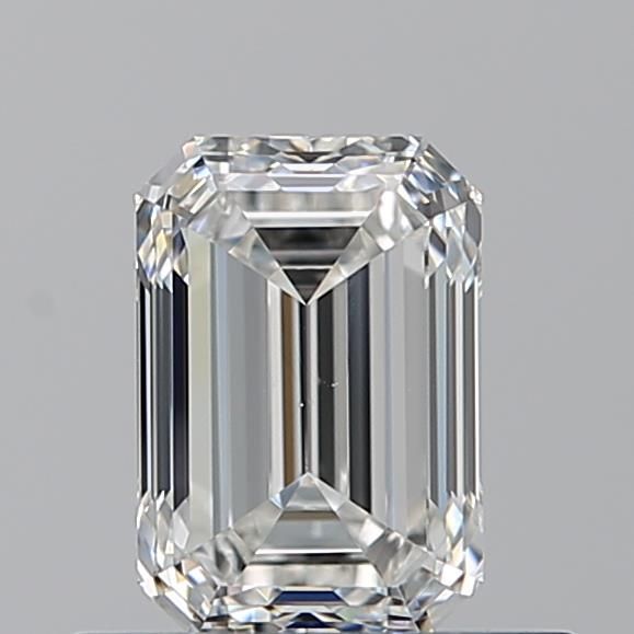 Diamante Naturale Taglio Smeraldo 0.7ct VG/EX G VS1 - GIA - 5.94x4.06x2.83mm