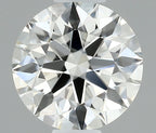 Diamante Naturale Taglio Brillante 0.36ct 3EX G IF - IGI - 4.54x4.57x2.82mm