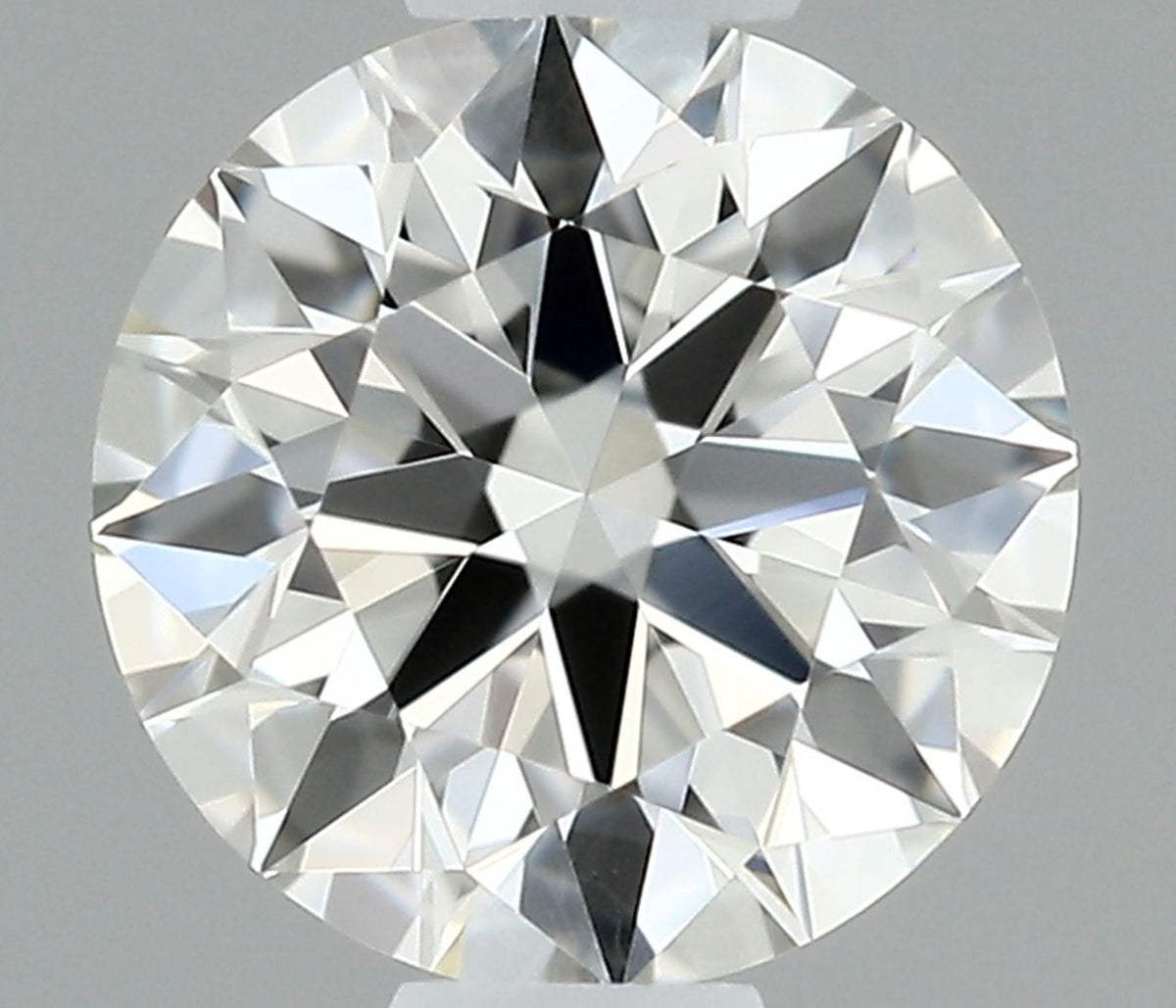 Diamante Naturale Taglio Brillante 0.36ct 3EX G IF - IGI - 4.54x4.57x2.82mm