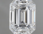 Diamante Naturale Taglio Smeraldo 0.7ct EX/EX E VS2 - GIA - 5.62x4.32x2.99mm