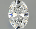 Diamante Naturale Taglio Ovale 0.37ct VG/VG E VVS1 - GIA - 5.59x3.88x2.51mm