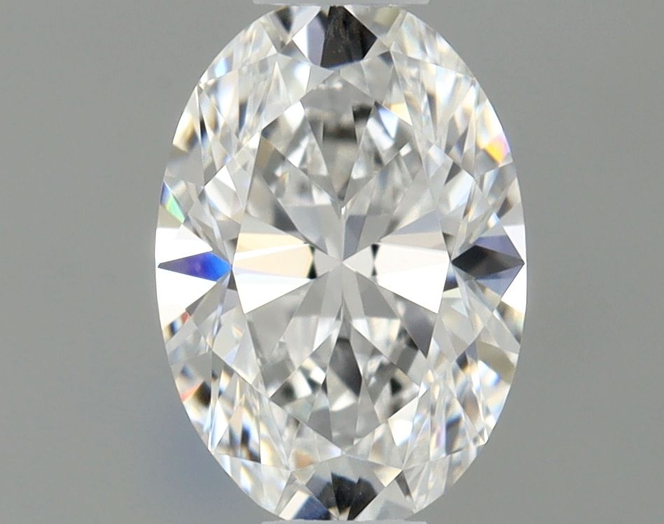 Diamante Naturale Taglio Ovale 0.37ct VG/VG E VVS1 - GIA - 5.59x3.88x2.51mm