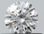 Diamante Naturale Taglio Brillante 0.34ct 3EX F IF - IGI - 4.47x4.51x2.77mm