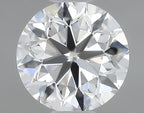 Diamante Naturale Taglio Brillante 0.5ct G/VG/EX F VVS2 - GIA - 4.91x4.95x3.18mm