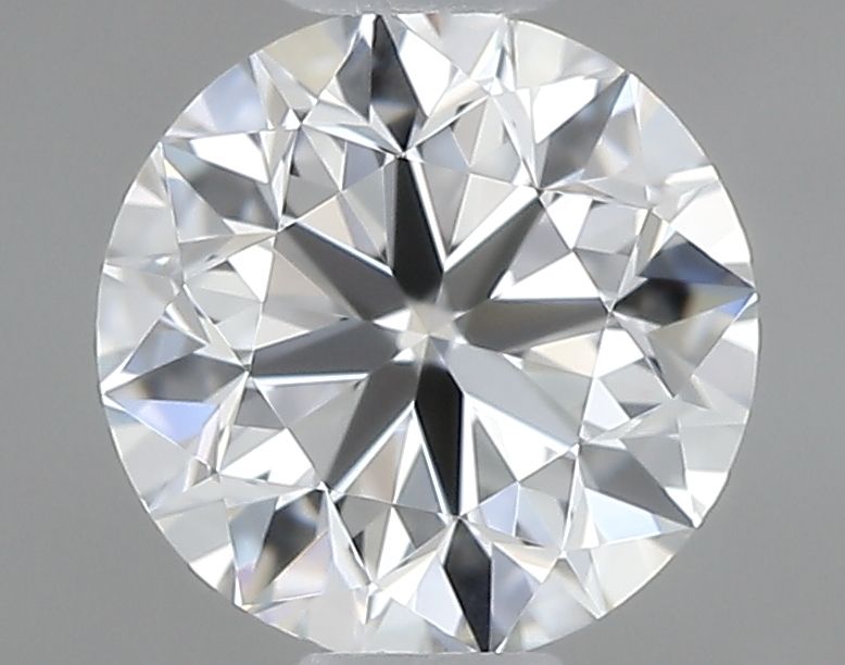 Diamante Naturale Taglio Brillante 0.5ct G/VG/EX F VVS2 - GIA - 4.91x4.95x3.18mm