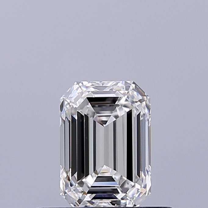 Diamante Naturale Taglio Smeraldo 0.5ct EX/VG F VVS1 - GIA - 5.37x3.78x2.54mm