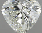 Diamante Naturale Taglio Cuore 0.5ct VG/VG I VS2 - IGI - 4.74x5.32x3.34mm