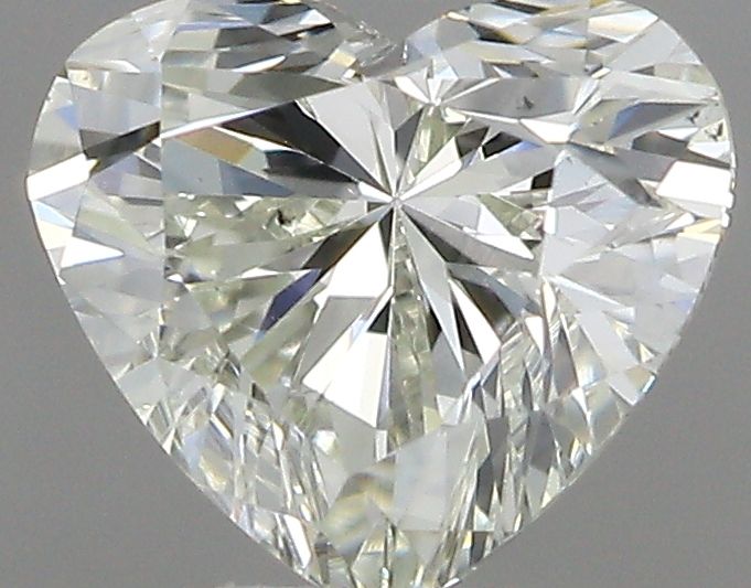 Diamante Naturale Taglio Cuore 0.5ct VG/VG I VS2 - IGI - 4.74x5.32x3.34mm