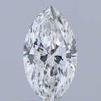 Diamante Naturale Taglio Marquise 0.7ct VG/VG F VVS2 - GIA - 8.9x4.68x2.82mm