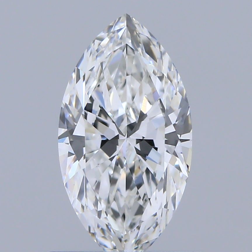 Diamante Naturale Taglio Marquise 0.7ct VG/VG F VVS2 - GIA - 8.9x4.68x2.82mm