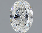 Diamante Naturale Taglio Ovale 1ct EX/EX F VS1 - GIA - 8.04x5.63x3.37mm