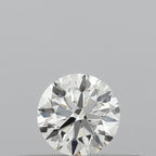 Diamante Naturale Taglio Brillante 0.24ct 3EX J VVS1 - IGI - 3.96x3.98x2.47mm