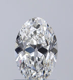 Diamante Naturale Taglio Ovale 0.8ct VG/EX G VVS2 - GIA - 4.92x7.64x3.13mm