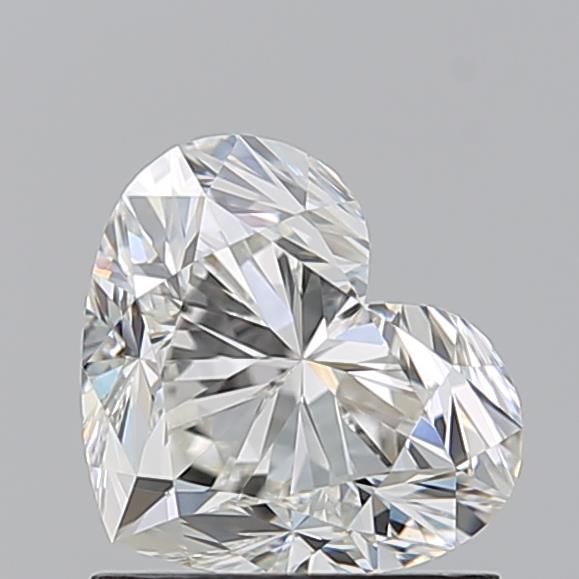 Diamante Naturale Taglio Cuore 1.2ct EX/EX I VVS2 - GIA - 6.06x7.2x4.59mm