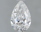 Diamante Naturale Taglio Goccia 0.33ct VG/EX E VVS2 - GIA - 6.19x3.89x2.39mm