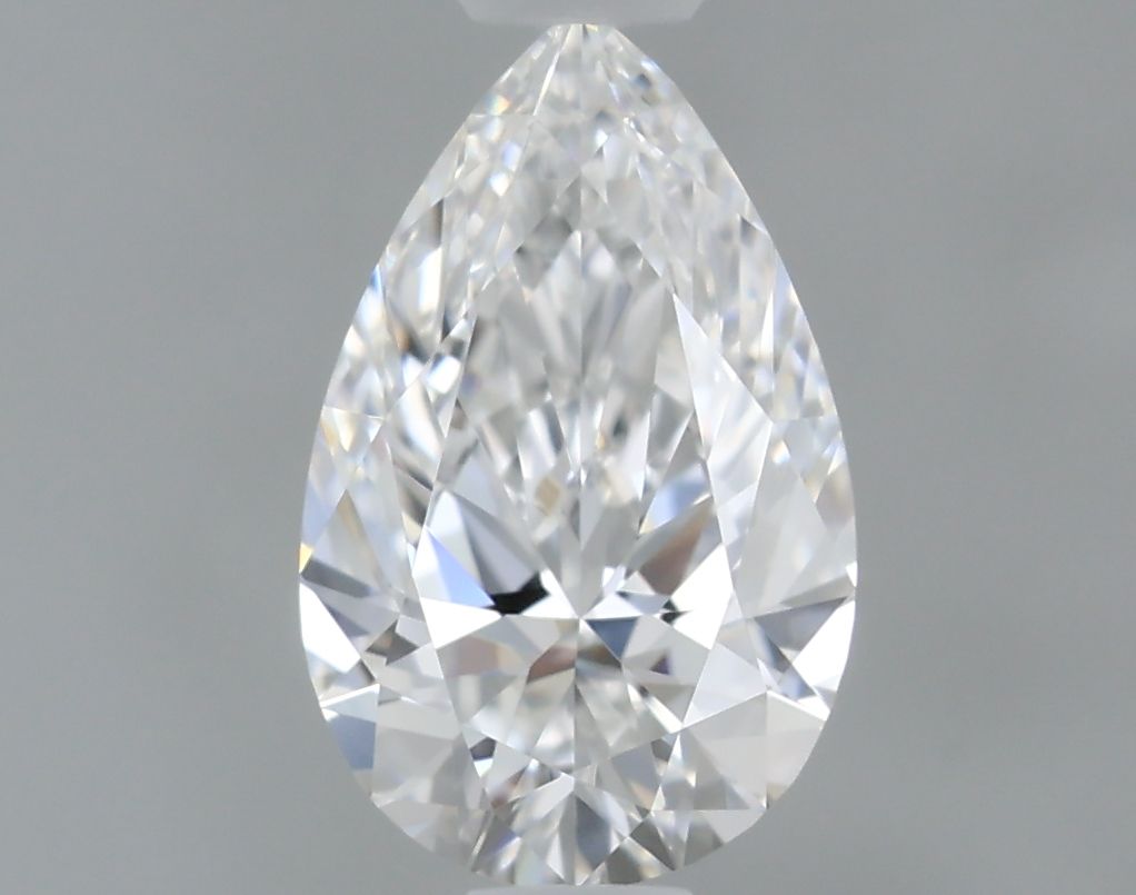 Diamante Naturale Taglio Goccia 0.33ct VG/EX E VVS2 - GIA - 6.19x3.89x2.39mm