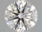 Diamante Naturale Taglio Brillante 0.75ct 3EX I VVS2 - GIA - 5.77x5.78x3.61mm