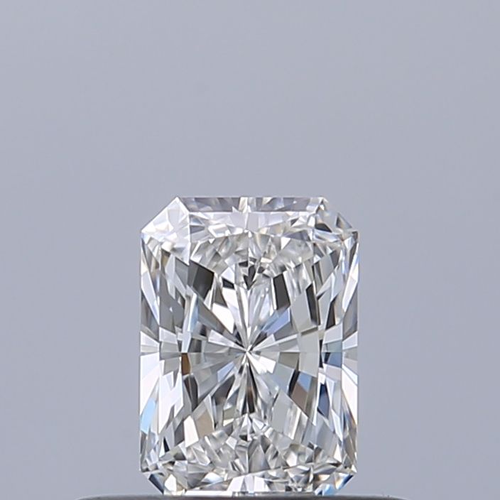 Diamante Naturale Taglio Radiant 0.34ct VG/VG E IF - GIA - 4.93x3.46x2.29mm