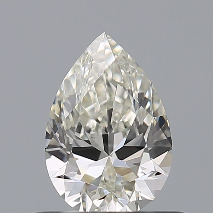 Diamante Naturale Taglio Goccia 0.55ct VG/EX J VVS2 - GIA - 6.85x4.63x2.87mm