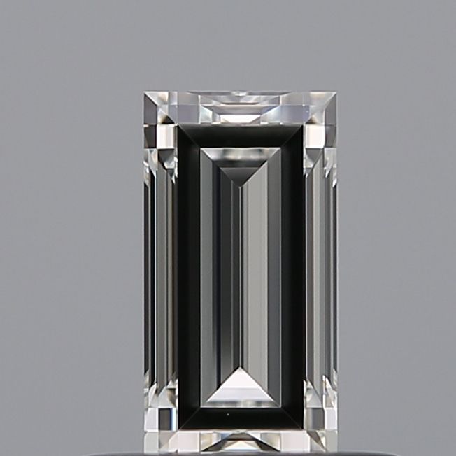 Diamante Naturale Taglio Baguette 0.46ct EX/EX F VVS1 - GIA - 6.07x3.14x2.3mm
