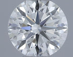 Diamante Naturale Taglio Brillante 0.5ct 3EX H IF - IGI - 5.0x5.04x3.17mm