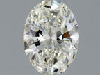Diamante Naturale Taglio Ovale 0.5ct G/EX I VS2 - GIA - 6.05x4.48x2.81mm