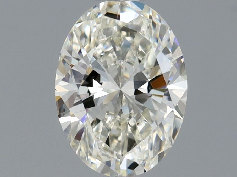 Diamante Naturale Taglio Ovale 0.5ct G/EX I VS2 - GIA - 6.05x4.48x2.81mm