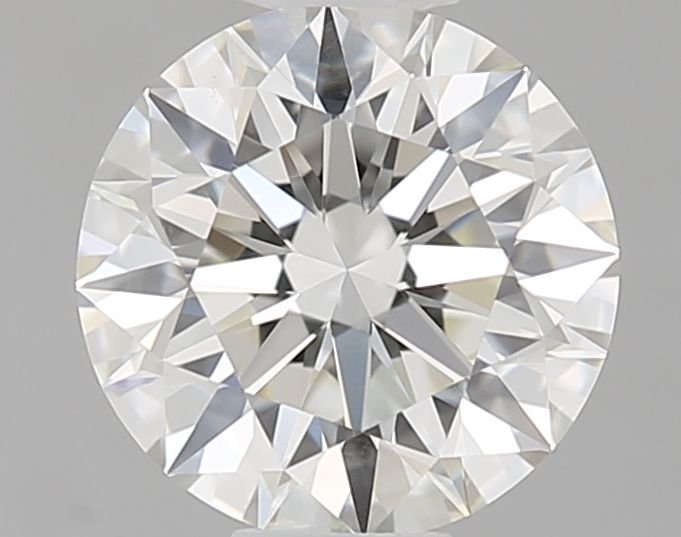 Diamante Naturale Taglio Brillante 0.8ct 3EX J VS2 - GIA - 5.95x5.93x3.69mm
