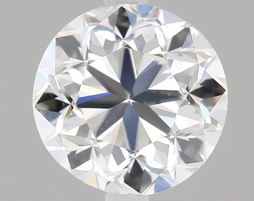 Diamante Naturale Taglio Brillante 1ct G/G/EX E VS2 - IGI - 5.9x6.02x4.11mm