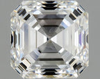 Diamante Naturale Taglio Asscher 1.01ct EX/EX F IF - GIA - 5.39x5.39x3.65mm