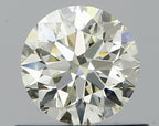 Diamante Naturale Taglio Brillante 0.54ct 3EX J VVS1 - IGI - 5.13x5.18x3.26mm