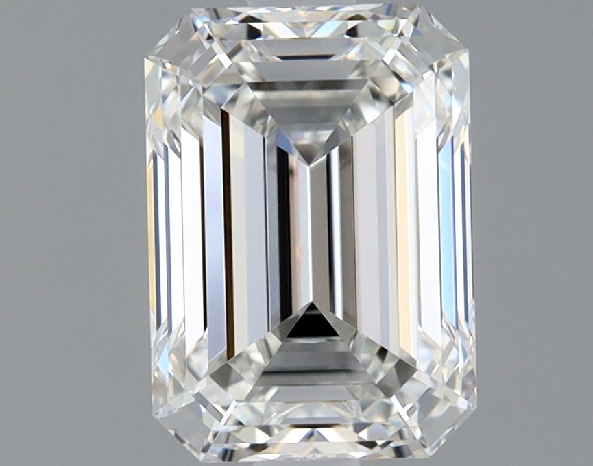 Diamante Naturale Taglio Smeraldo 1.12ct EX/EX G VVS1 - GIA - 6.97x4.96x3.27mm