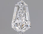 Diamante Naturale Taglio Aquilone 0.57ct VG/EX D IF - GIA - 7.6x4.42x2.46mm