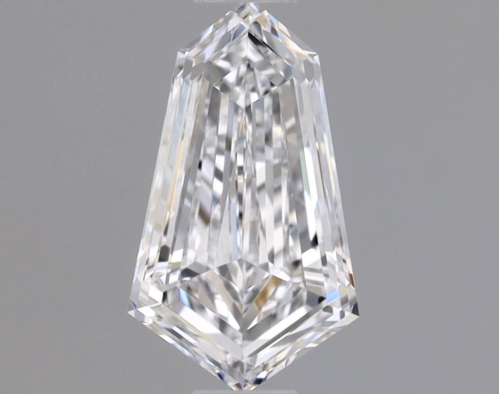 Diamante Naturale Taglio Aquilone 0.57ct VG/EX D IF - GIA - 7.6x4.42x2.46mm
