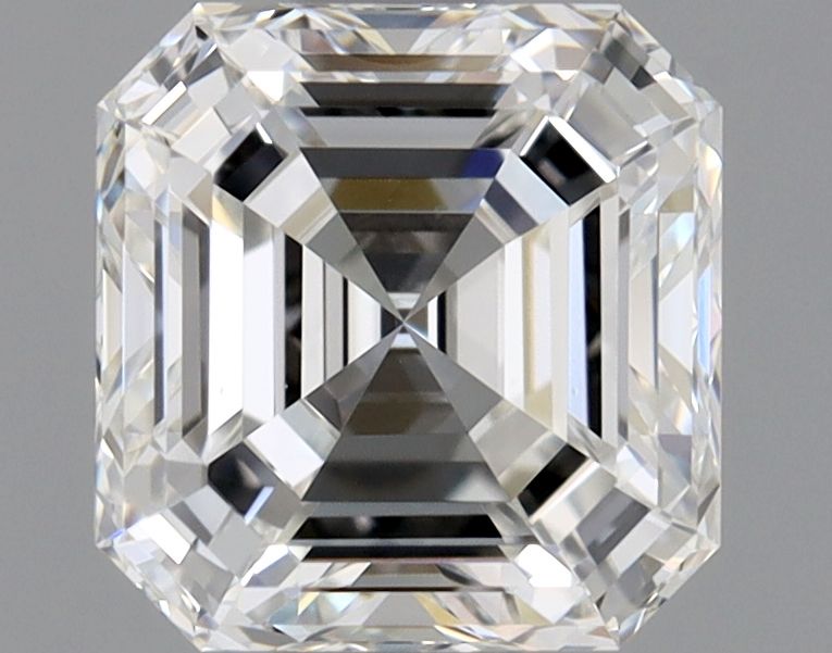 Diamante Naturale Taglio Asscher 1ct VG/VG F VS1 - GIA - 5.74x5.55x3.45mm