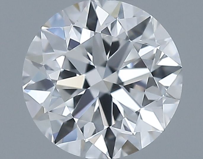 Diamante Naturale Taglio Brillante 0.83ct 3EX F IF - GIA - 6.02x5.97x3.75mm