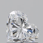 Diamante Naturale Taglio Cuore 1.01ct EX/EX F VS1 - GIA - 5.83x6.97x4.42mm
