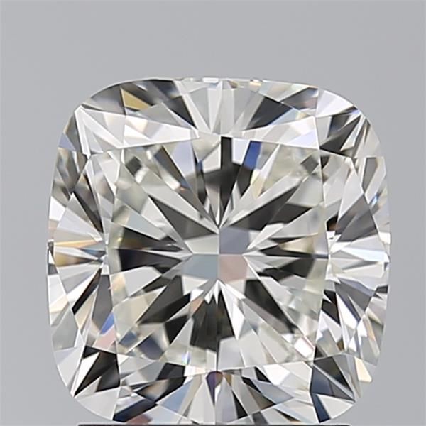 Diamante Taglio Cushion Brillante 2.01ct EX/EX J VVS1 - GIA - 7.47x7.26x4.77mm