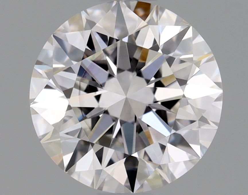 Diamante Naturale Taglio Brillante 1.08ct 3EX F VVS2 - GIA - 6.59x6.56x4.06mm