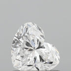 Diamante Naturale Taglio Cuore 0.56ct VG/VG D VS1 - IGI - 4.75x5.54x3.4mm