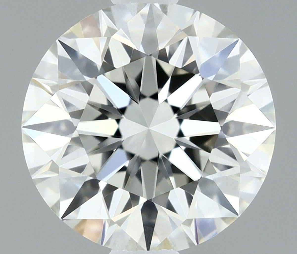 Diamante Naturale Taglio Brillante 0.76ct 3EX H VVS1 - IGI - 5.82x5.85x3.66mm