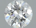 Diamante Naturale Taglio Brillante 0.96ct 3EX D VVS2 - GIA - 6.38x6.31x3.96mm