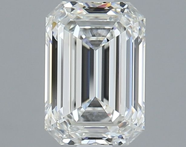 Diamante Naturale Taglio Smeraldo 1.51ct EX/EX H IF - GIA - 7.72x5.37x3.59mm