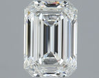 Diamante Naturale Taglio Smeraldo 1.51ct EX/EX H IF - GIA - 7.72x5.37x3.59mm