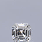 Diamante Naturale Taglio Asscher 0.37ct VG/EX E VVS1 - GIA - 3.95x3.94x2.6mm